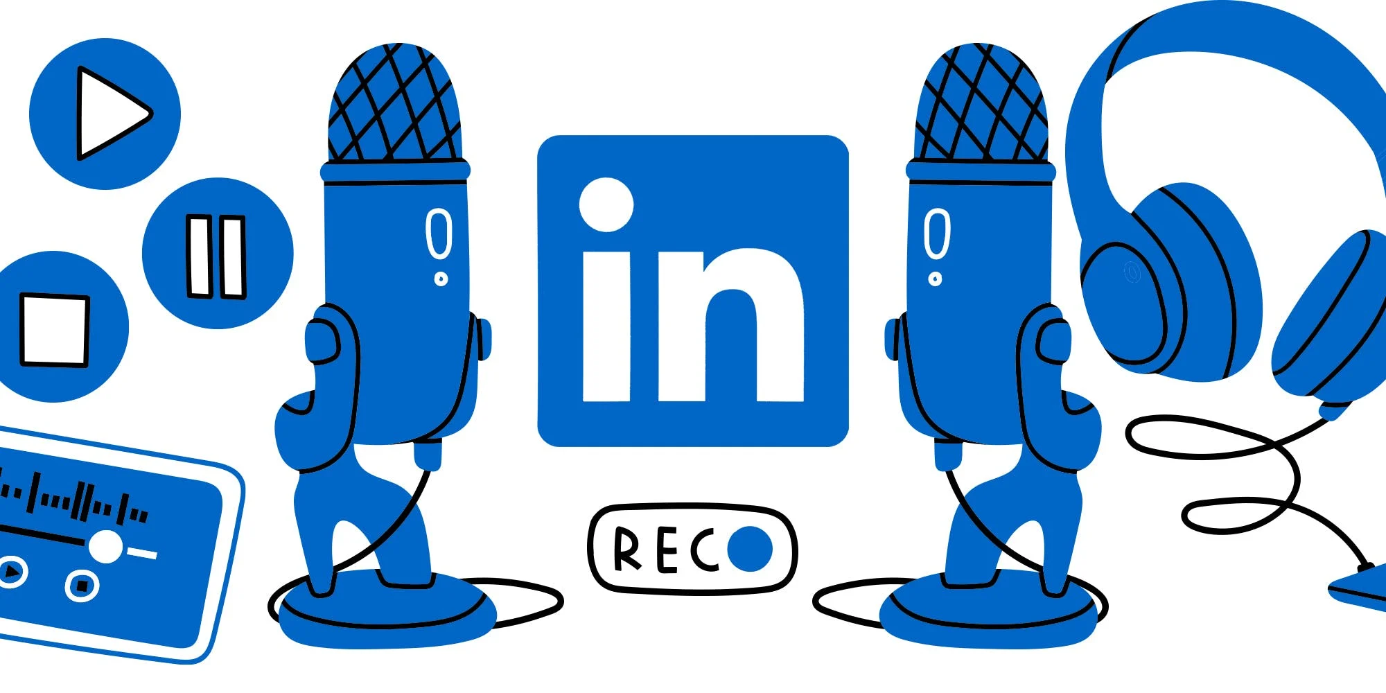 LinkedIn Podcast Recording Microphones