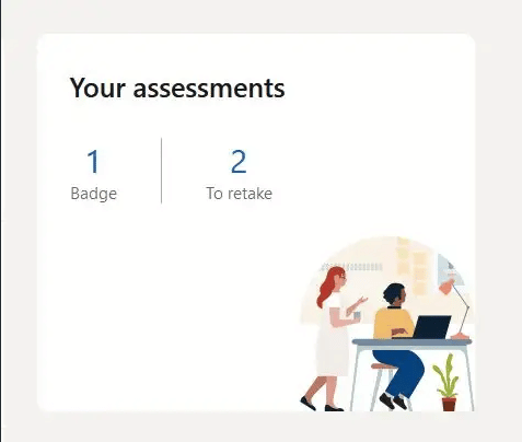 linkedin your assessments