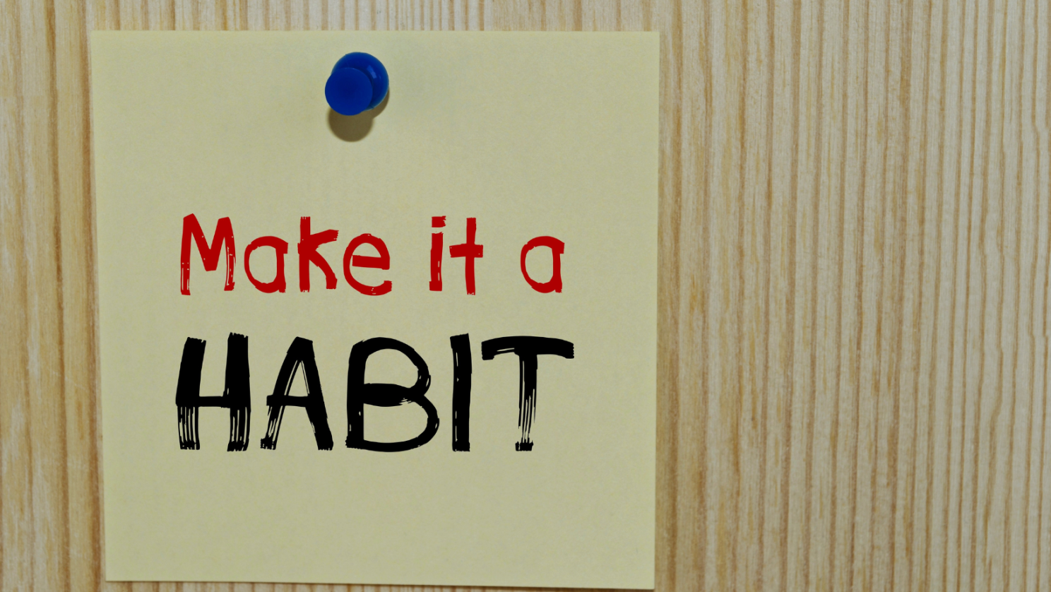 make it a habit