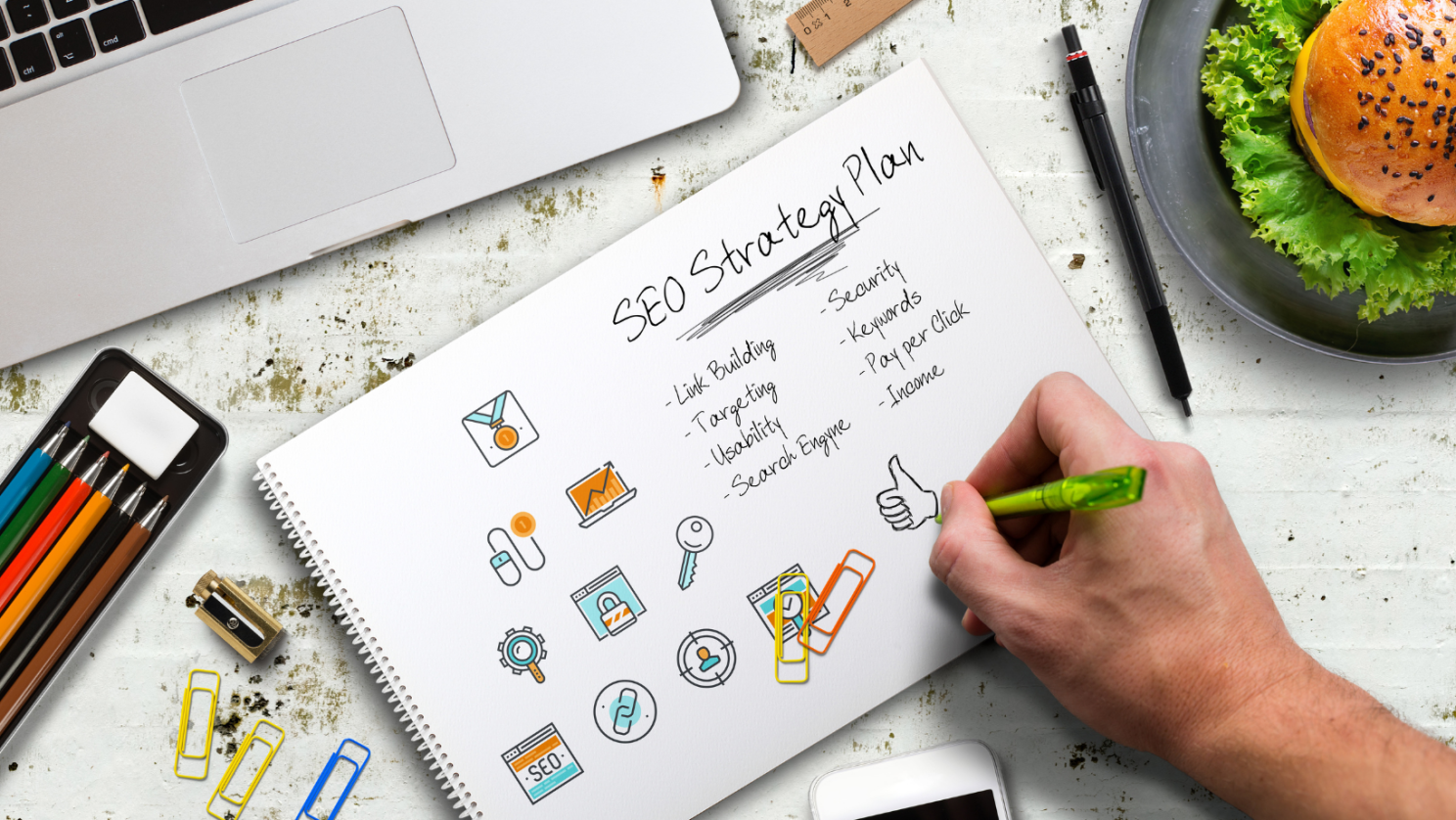 seo strategy plan