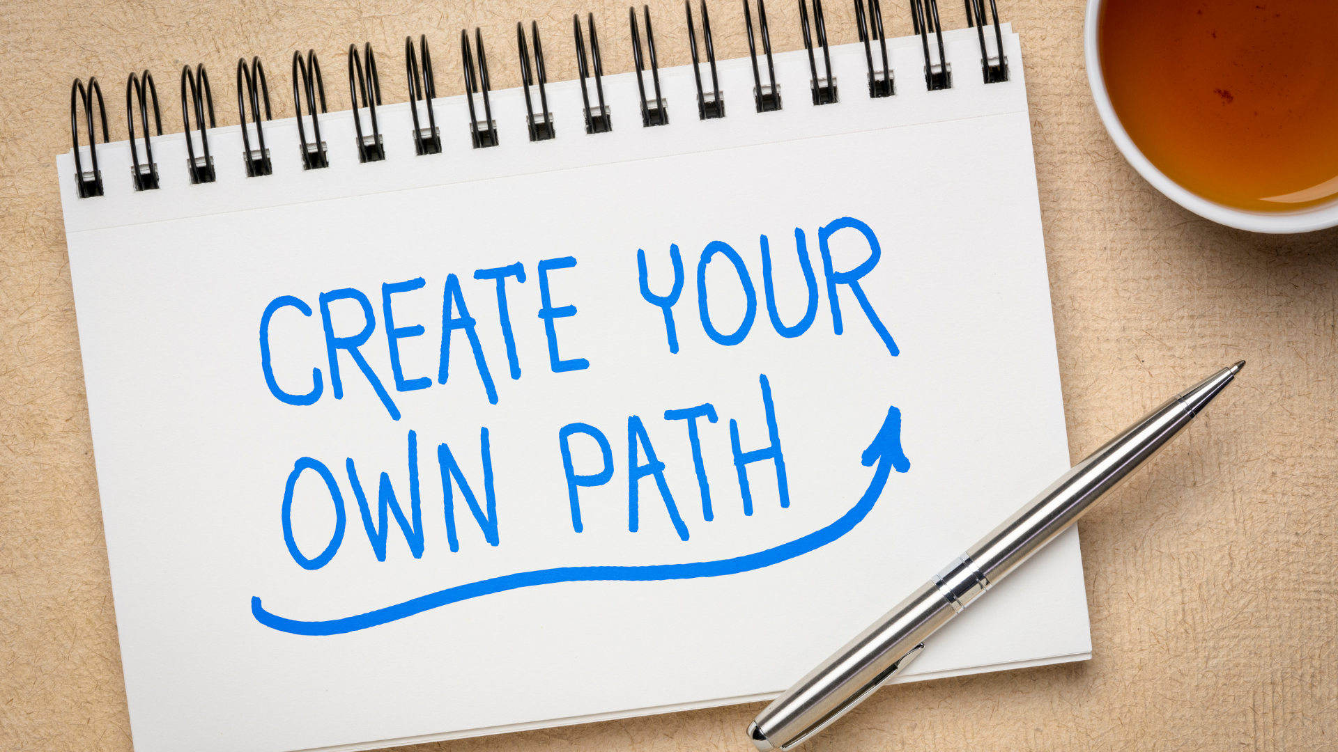 create your own path