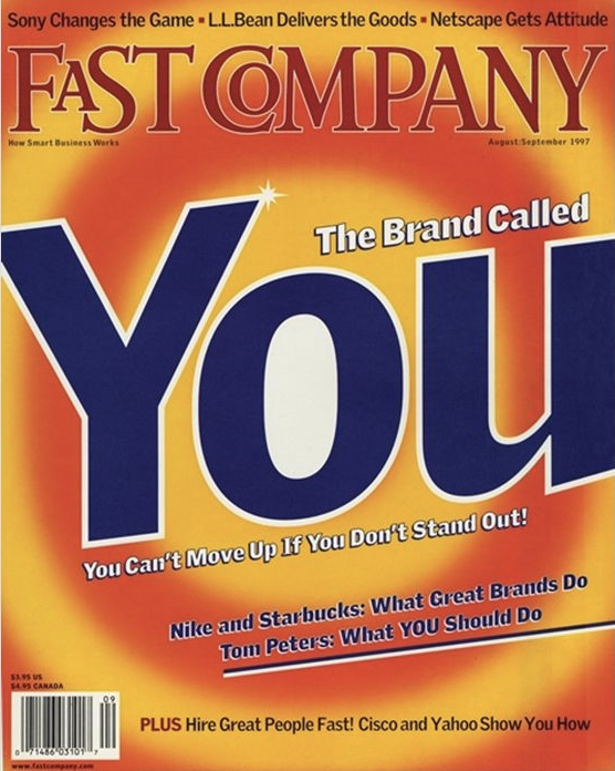 Fast Company Magazine Cover<br />
