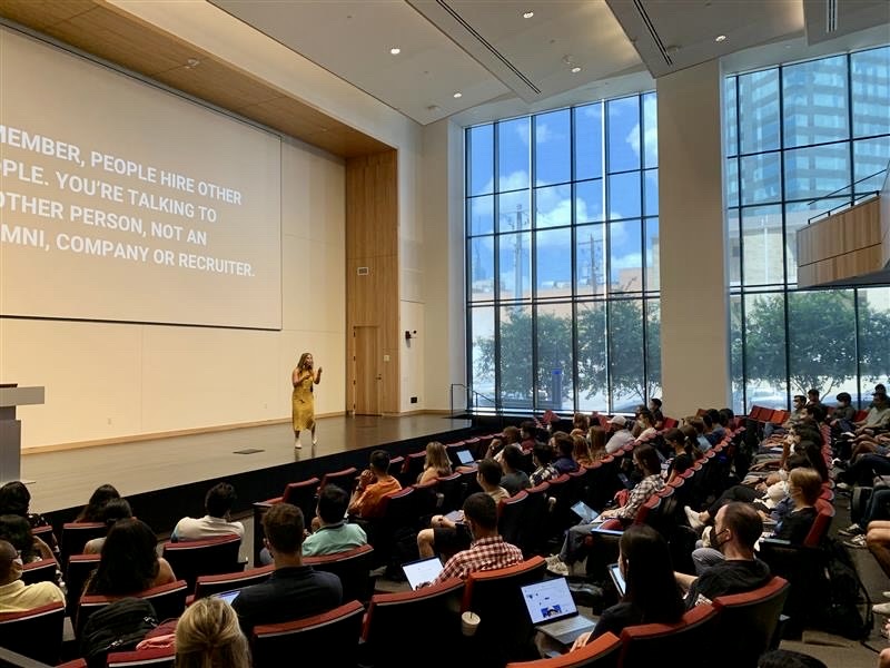 Rachel B. Lee Speaking at UT Austin 2021