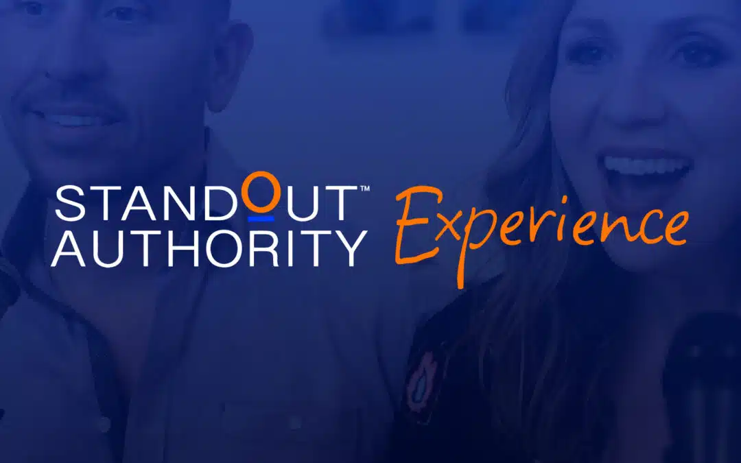 Standout Authority Experience