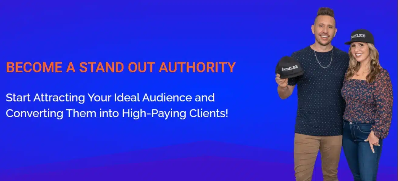 become a standout authority