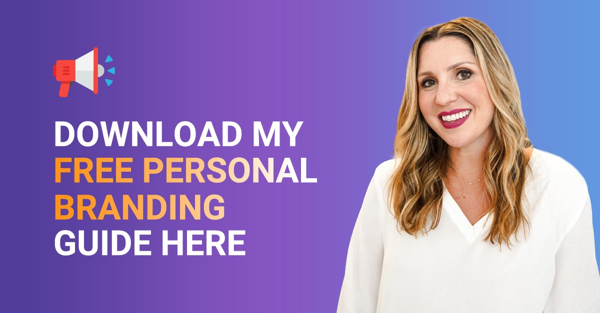Download My Free Personal Branding Guide Here