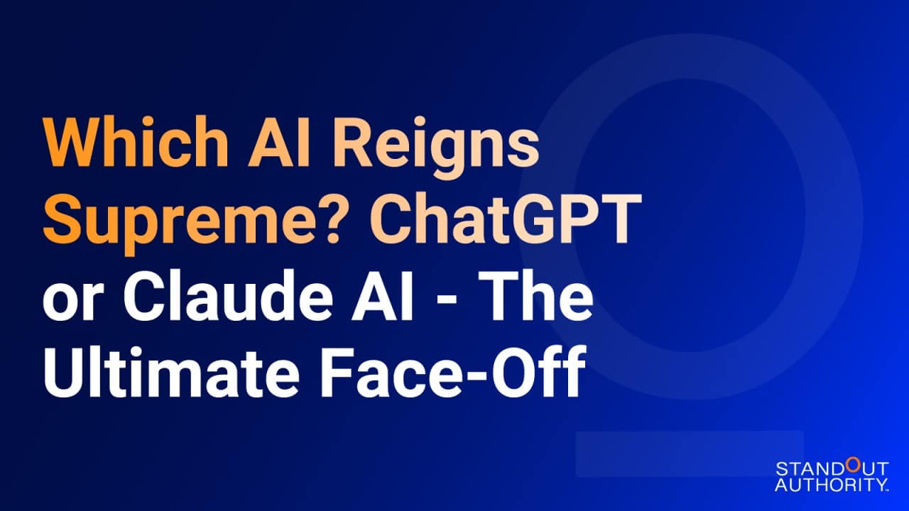 Which AI Reigns Supreme? ChatGPT or Claude AI – The Ultimate Face-Off