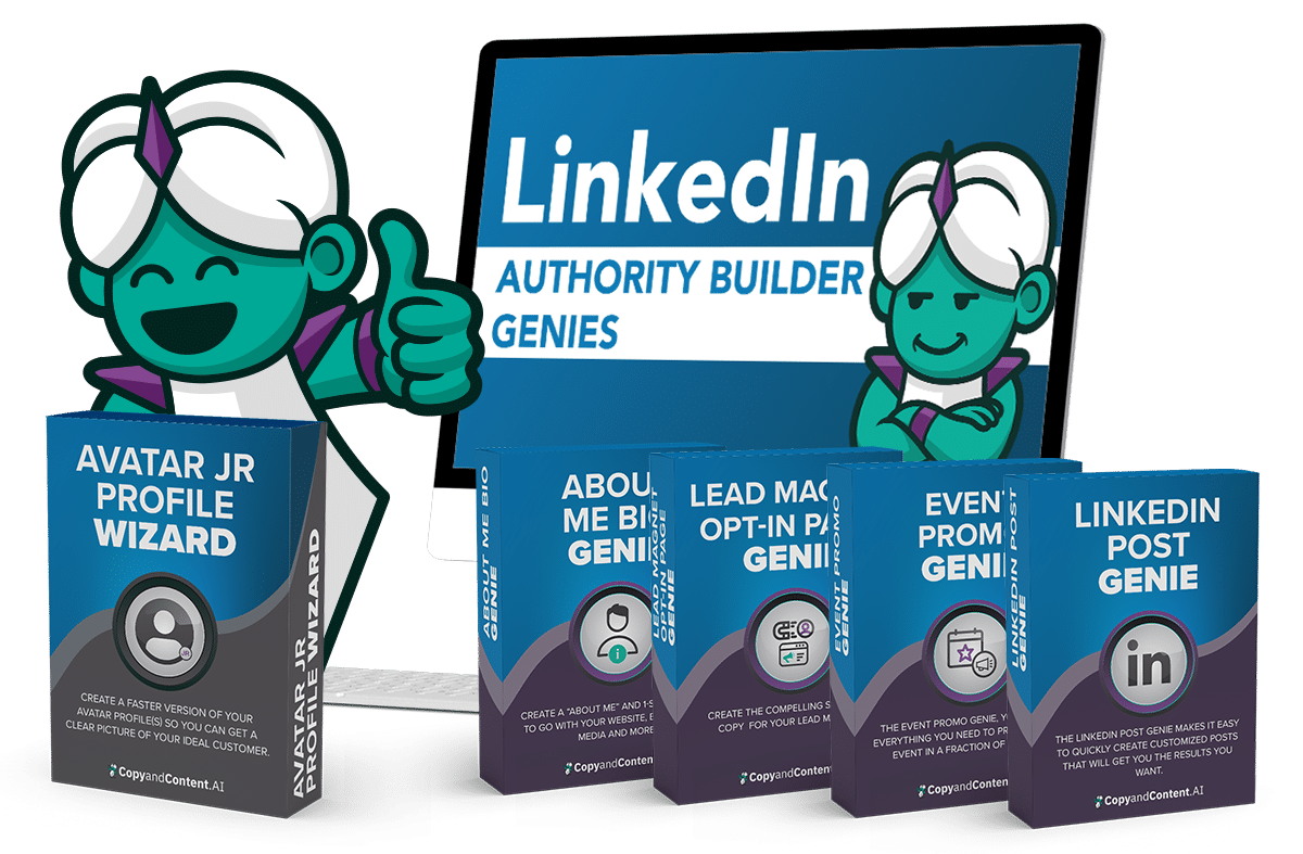 LinkedIn Authority Builder Genies