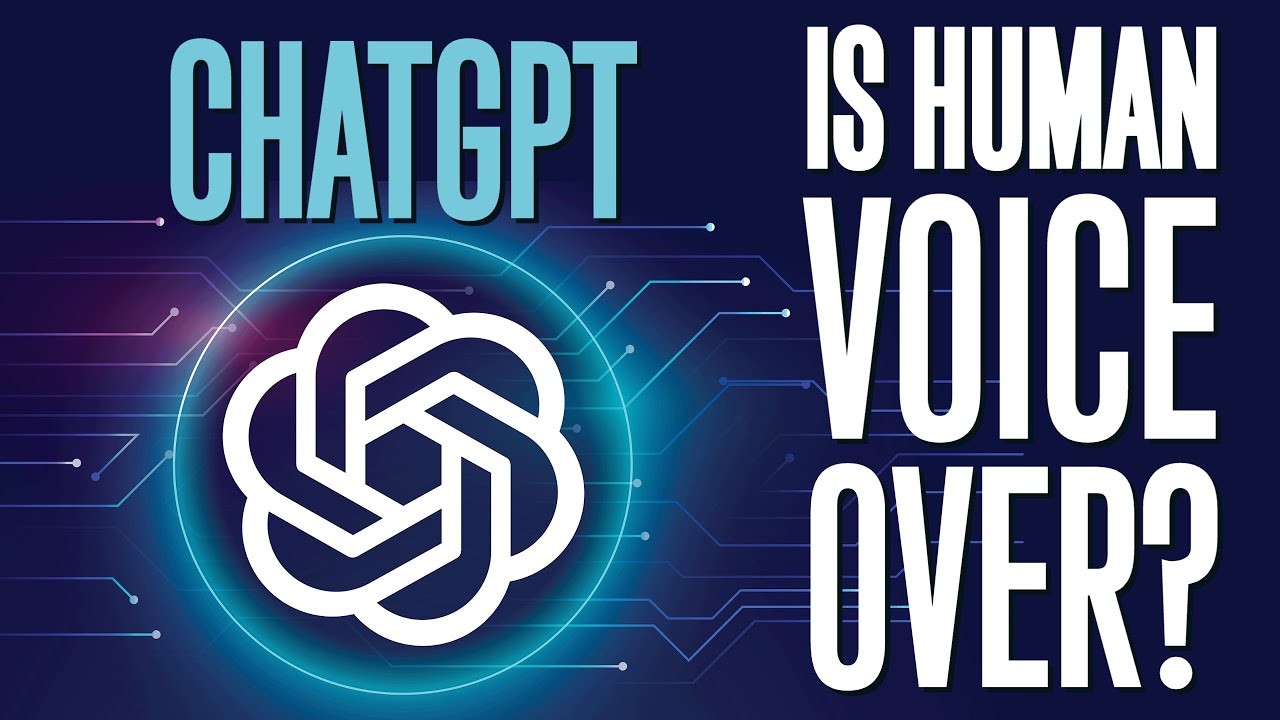 ChatGPT and Human Voice