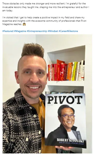 Pivot Magazine Contribution