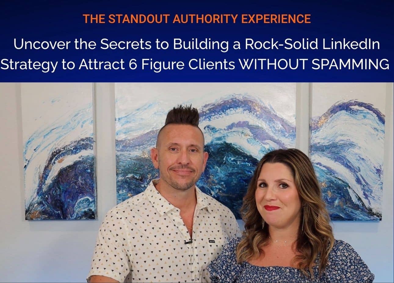 The Standout Authority Experience