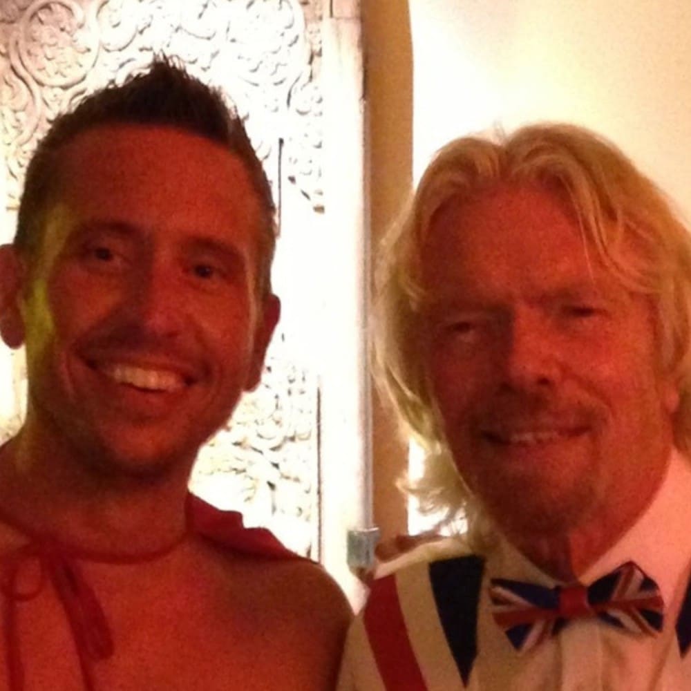Richard Branson & Joshua B. Lee
