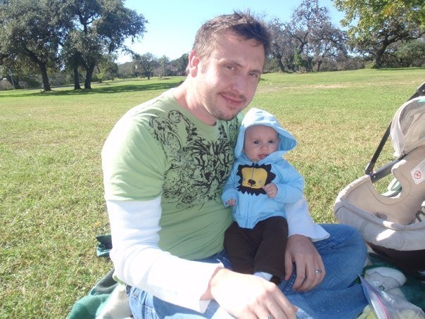 Joshua B. Lee & his son