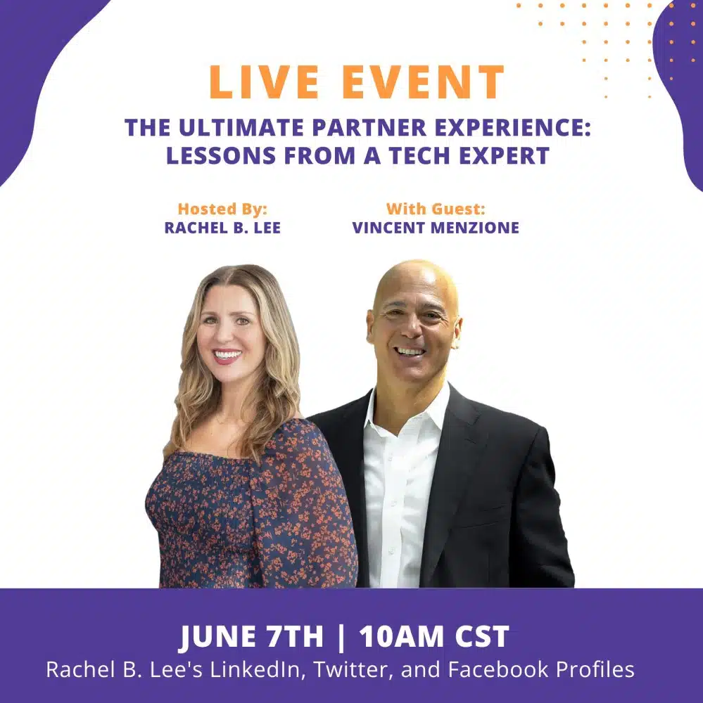 Rachel B. Lee & Vincent Menzione Live Event