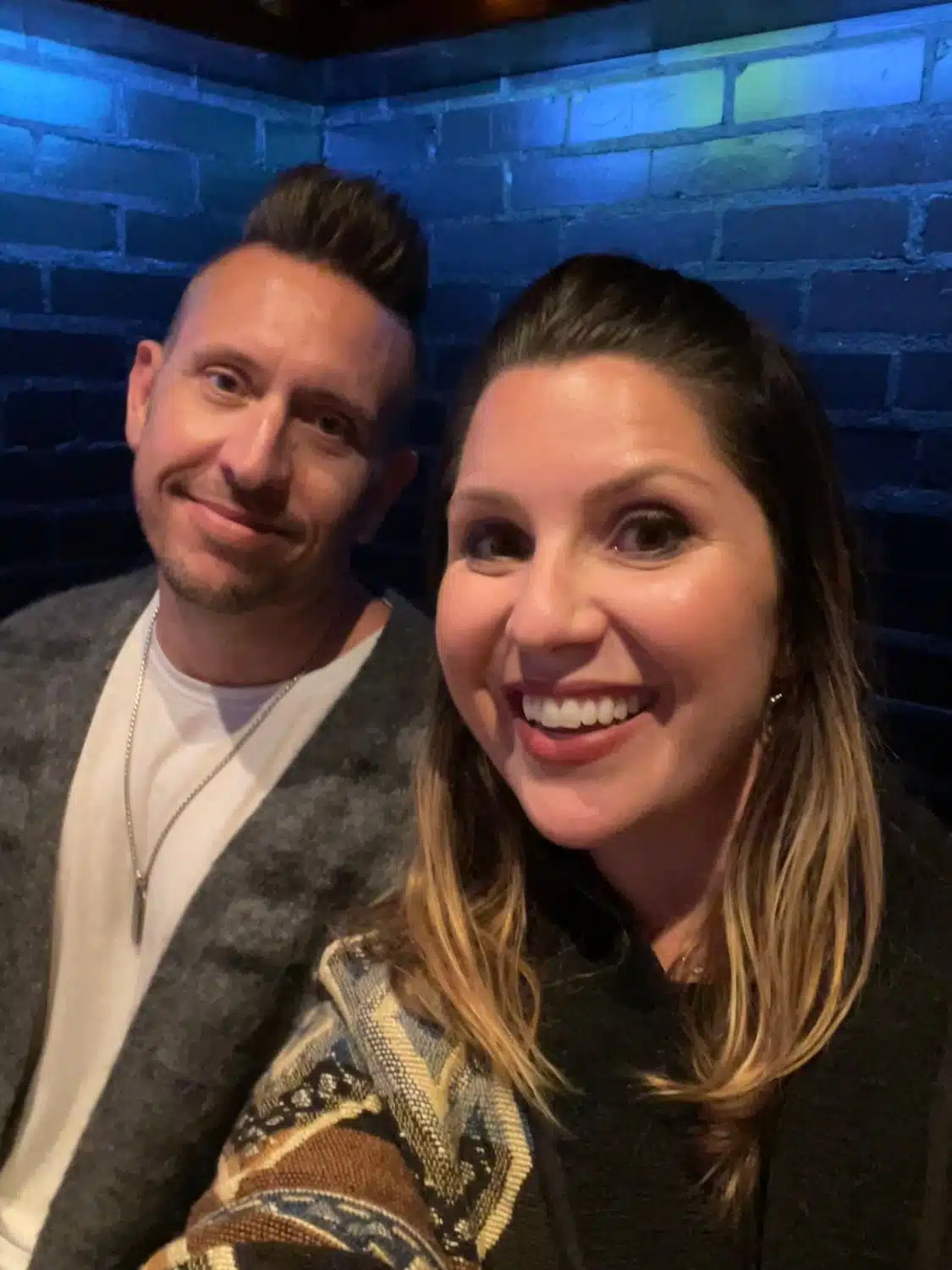 Joshua & Rachel B. Lee out on date night