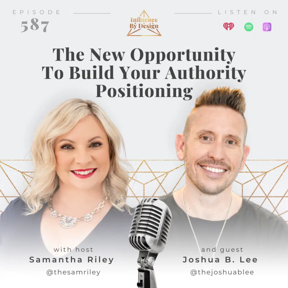 Podcast with Samantha Riley & Joshua B. Lee