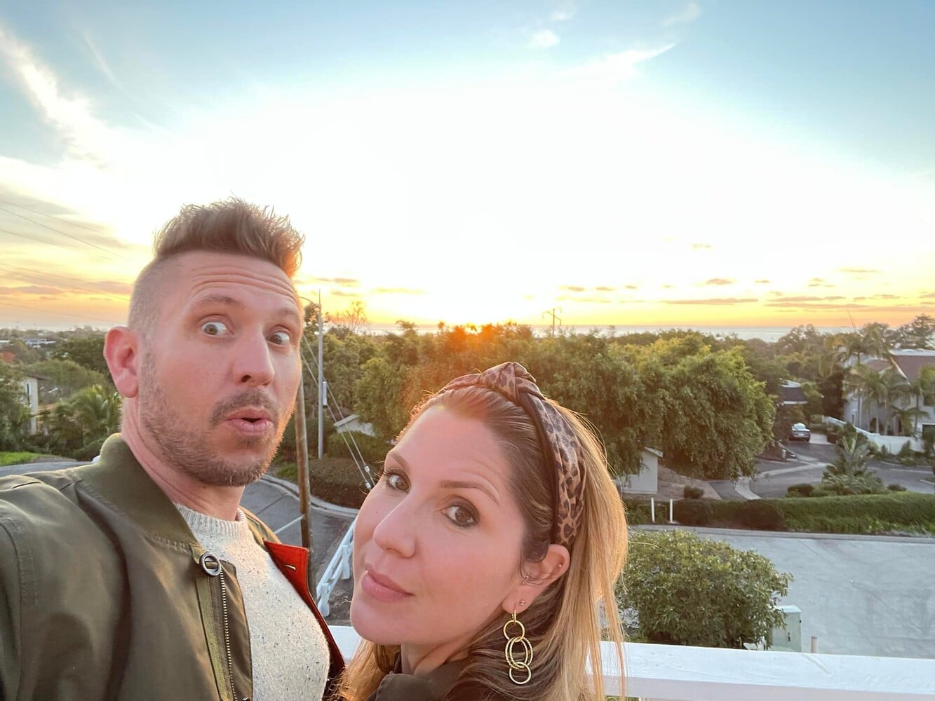 Date night for Joshua & Rachel