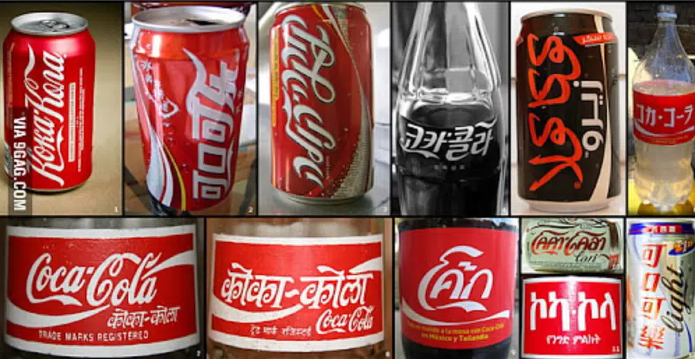 Coca-Cola over the years