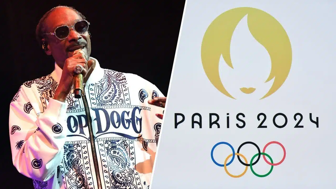 Snoop Dogg at the Olympics