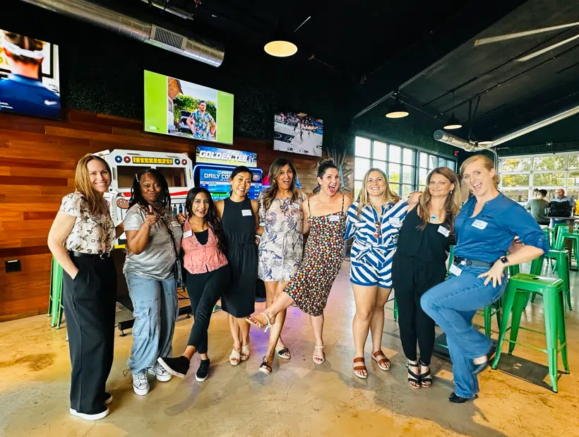 The Women in Tech Network event