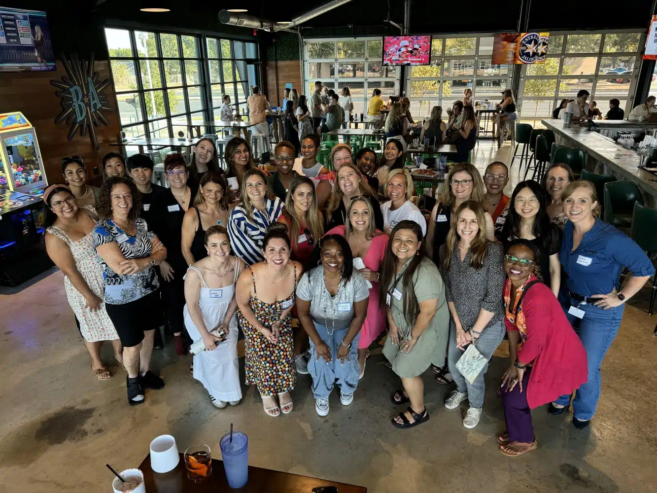 The Women in Tech Network event