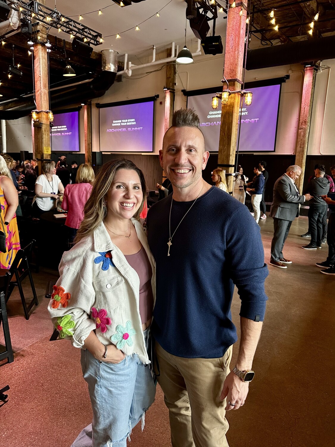 Joshua and Rachel