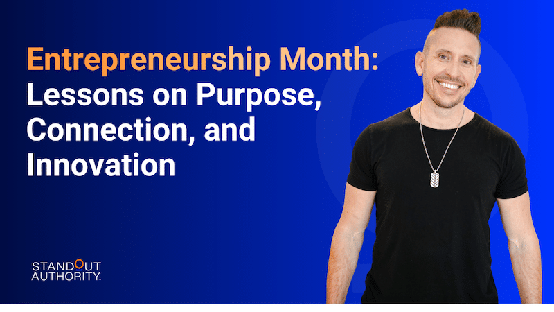 Entrepreneurship Month