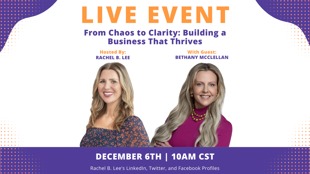 Live Event Dec 6th