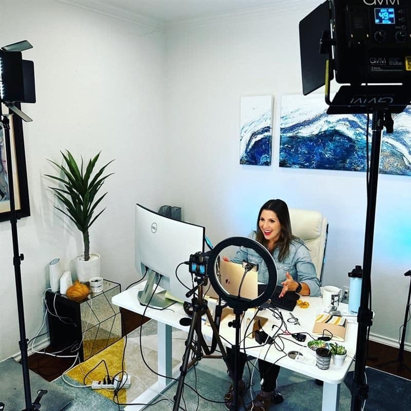 Rachel B. Lee in her office