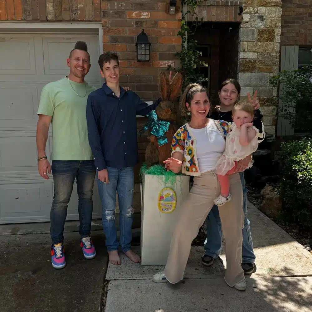 the B. Lee family