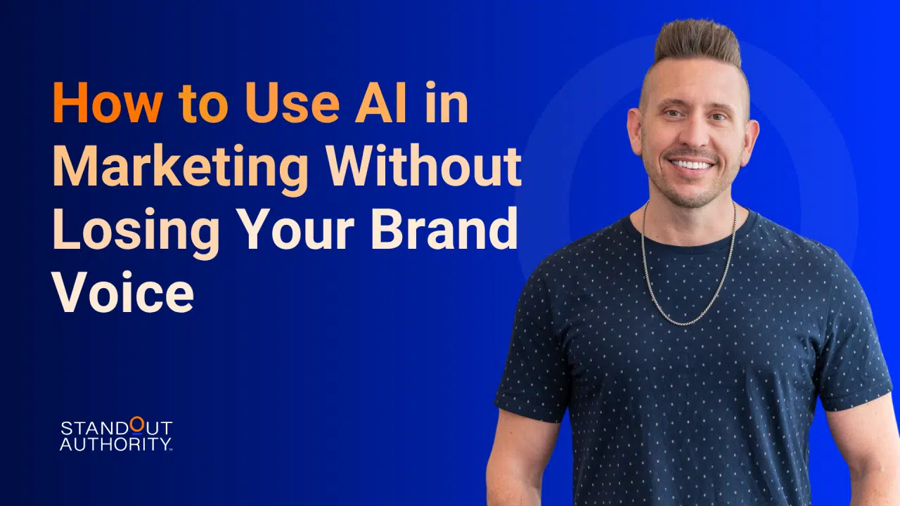 How to Use AI in Marketing Without Losing Your Brand Voice