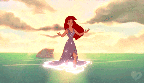 The Little Mermaid graphic