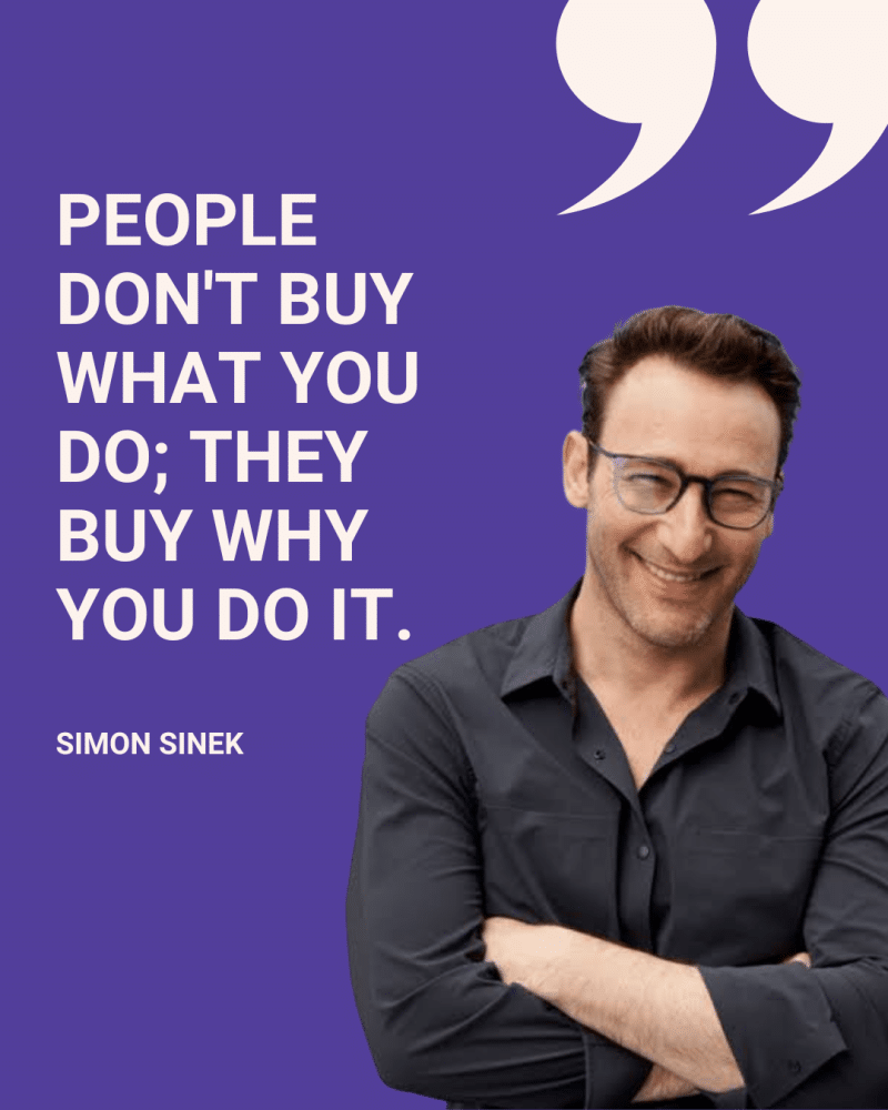 Simon Sinek quote