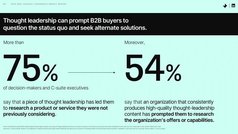 Edelman B2B Trust Report