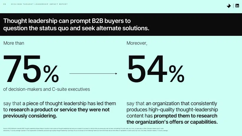 Edelman B2B Trust Report