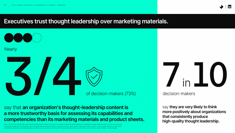 Edelman B2B Trust Report