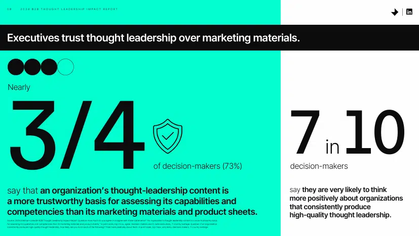 Edelman B2B Trust Report