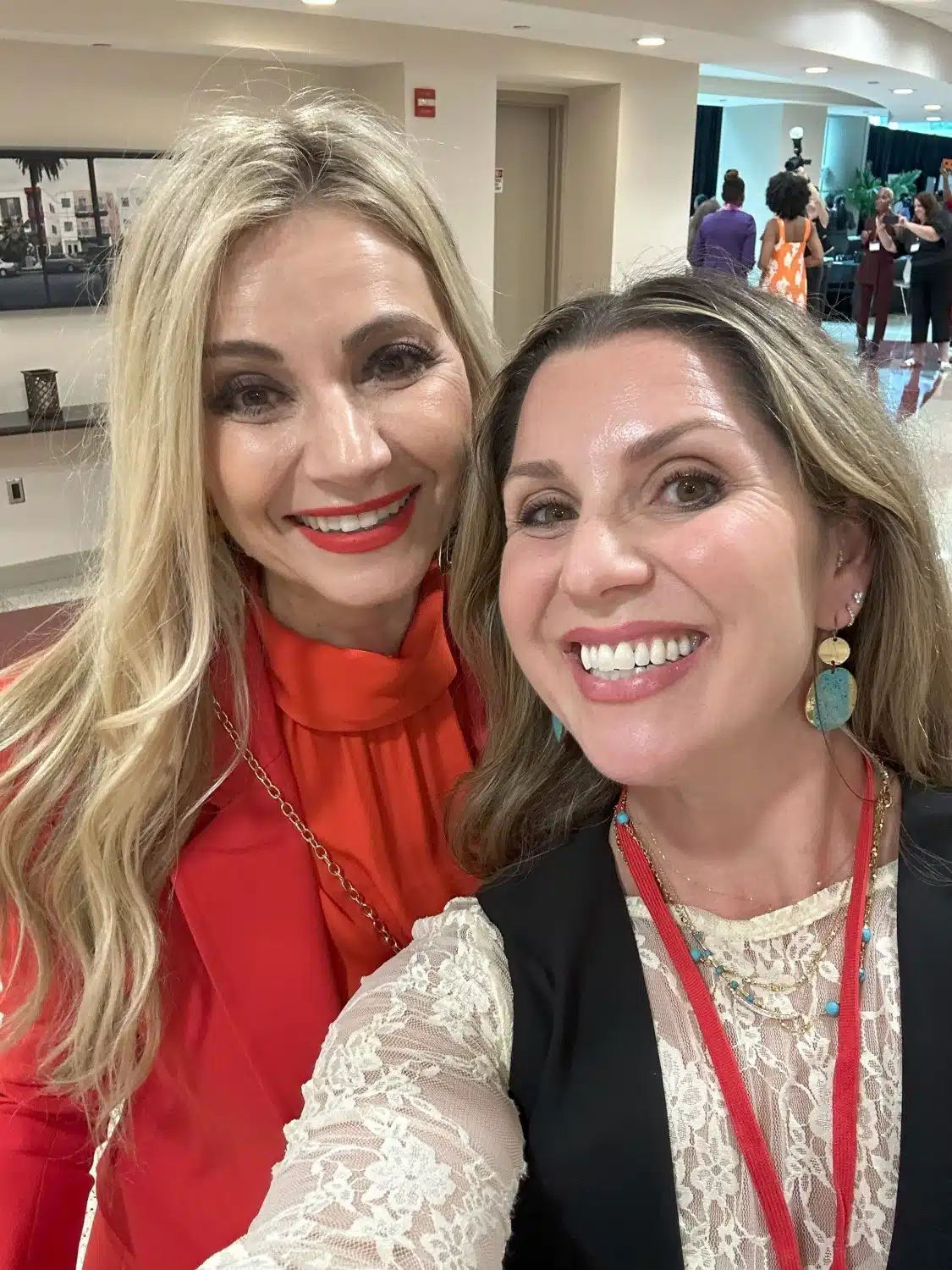 Marina Arsenijevic and Rachel Lee