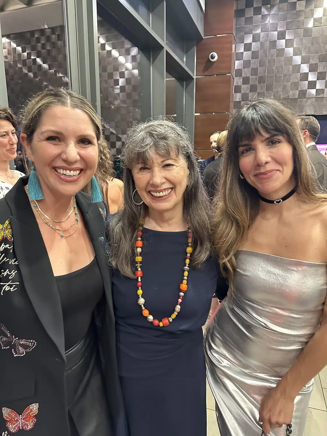 Gloria Feldt and Rachel Lee
