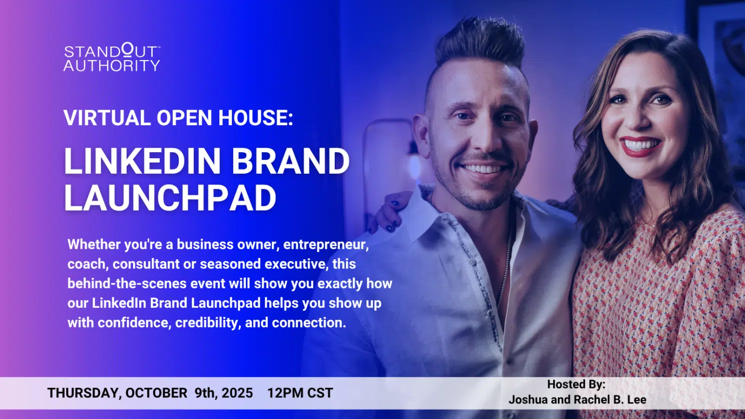 Virtual Open House: LinkedIn Brand Launchpad