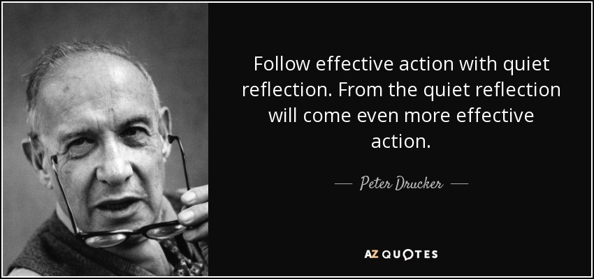 Quote from Peter Drucker