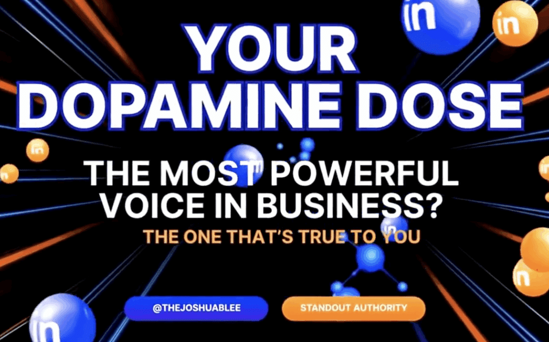 The Most Powerful Voice in Business? The One That’s True to You