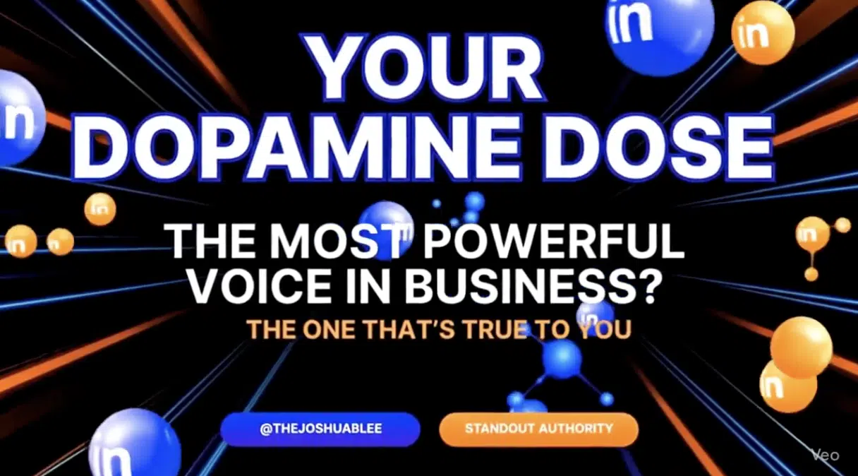 The Most Powerful Voice in Business? The One That’s True to You
