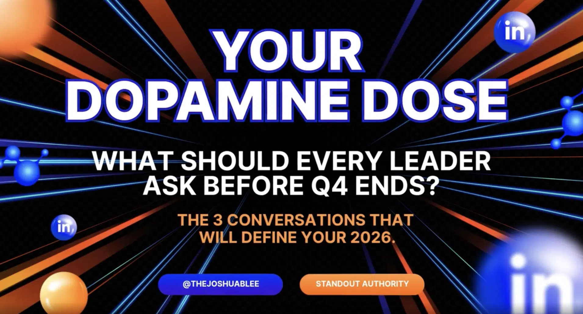 What Should Every Leader Ask Before Q4 Ends? The 3 Conversations That Will Define Your 2026