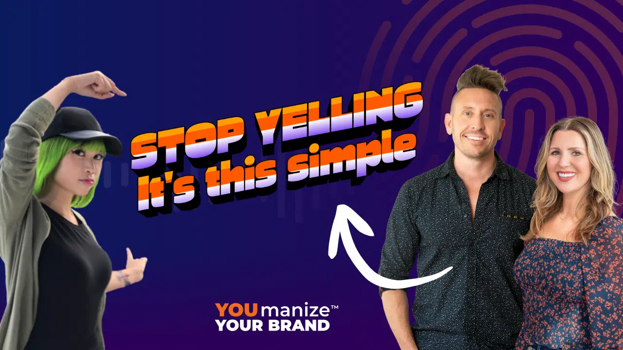 YOUmanize your brand podcast