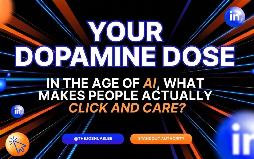 In the Age of AI, What Makes People Actually Click and Care?