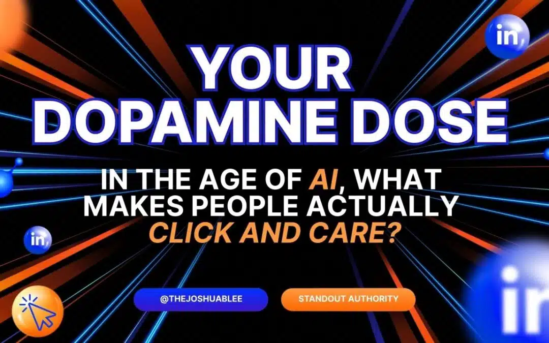 In the Age of AI, What Makes People Actually Click and Care?