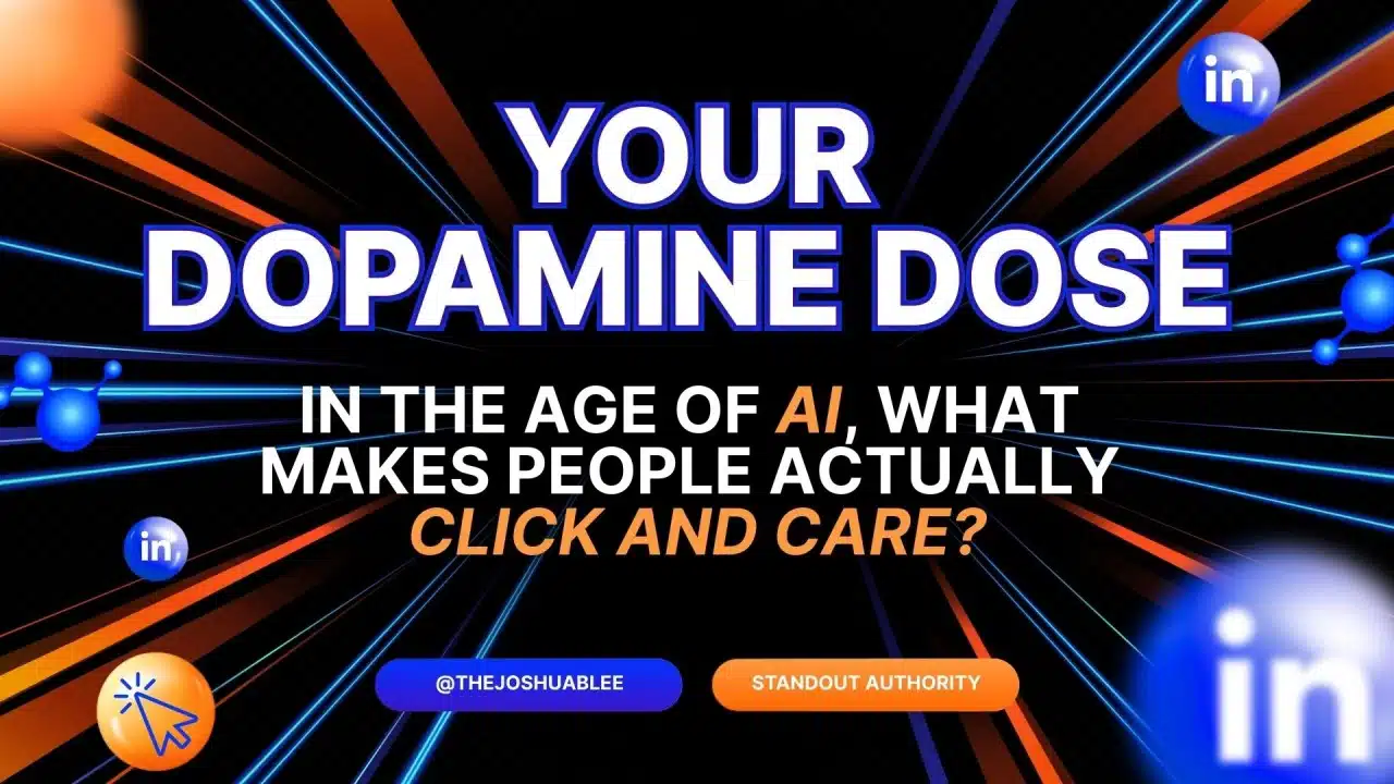 In the Age of AI, What Makes People Actually Click and Care?