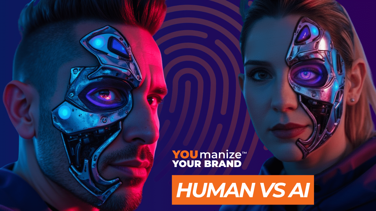 YOUmanize your brand