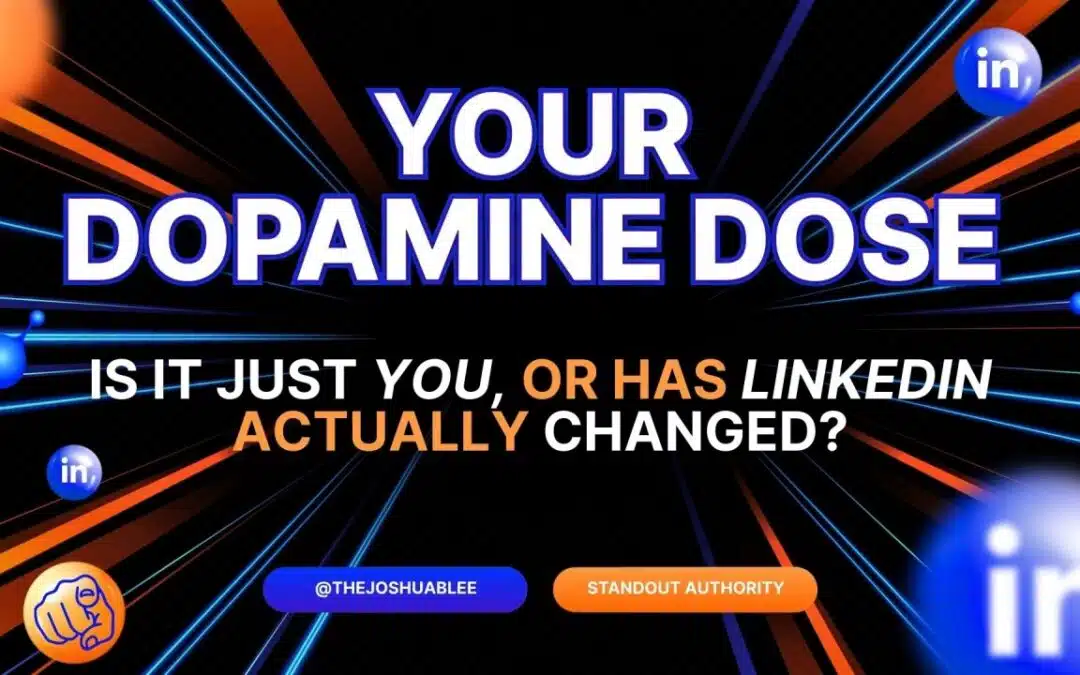 Is It Just You, or Has LinkedIn Actually Changed?